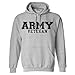 zerogravitee Army Veteran BLACK logo Hooded Sweatshirt