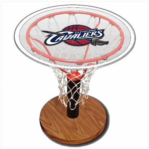 Cleveland Cavaliers NBA Basketball Sports Table