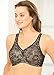 Glamorise Women's Magiclift All-Over Lace Soft Cup Bra