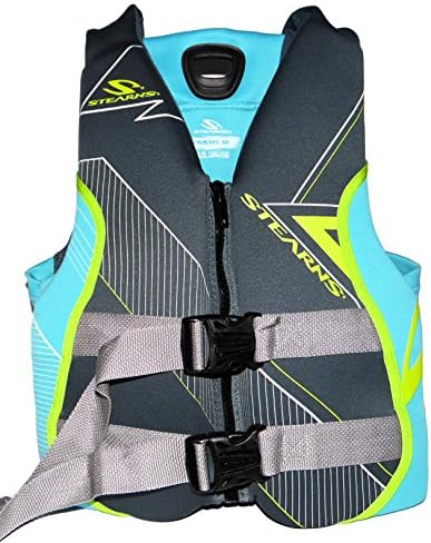 Stearns Womens V1 Series Hydroprene Boating Safety Life Ski Vest Sz Medium