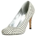 Report Signature Women's Keely Pump,White,9 M