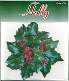 Sisson Imports Holly, Bulk, Pack of 100