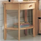 2nd Nature Half Round Bedside Table