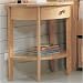 2nd Nature Half Round Bedside Table