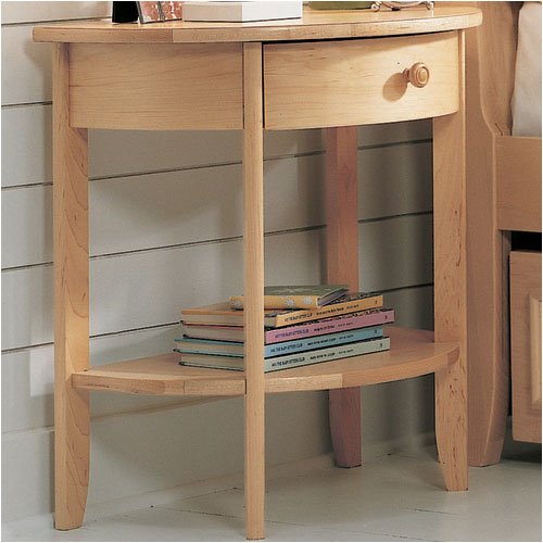 Kitchen: 2nd Nature Half Round Bedside Table