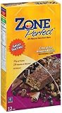 ZonePerfect All Natural Nutrition Bar, Chocolate Almond Raisin, 1.76-Ounce Bars in 12-Count Boxes (Pack of 2)