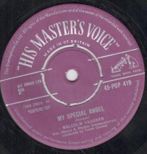 Malcolm Vaughan - My Special Angel - Zortam Music
