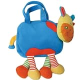Kid's Plush Out & About Bag - Bessie the Cow