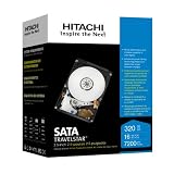 Hitachi Travelstar 2.5-Inch 320GB 7200RPM SATA II 8MB Cache Internal Hard Drive 0S00154