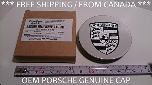 Set of 4 OEM Porsche Genuine Center Wheel Caps Hub Cap for Cayenne 911 Panamera