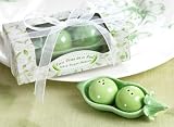 Two Peas in a Pod - Ceramic Salt & Pepper Shakers