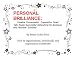 Personal Brilliance 1 Comb Bound Manual