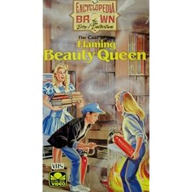 Encyclopedia Brown in The Case of the Flaming Beauty Queen [VHS]