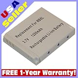 Battery for Canon NB-6L NB6L 2607B001 IXUS 85 IS 85IS IXY Digital 25 25IS PowerShot SD770 Digital Elph