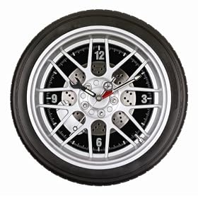 Chaney Instruments Tire Clock