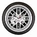 Chaney Instruments Tire Clock