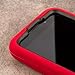 MPERO IMPACT XL Series Kickstand Case for ZTE Warp 4G N9510 - Red