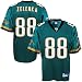 Reebok NFL Equipment Jacksonville Jaguars #88 Joe Zelenka Teal Replica Football Jersey