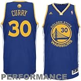 NBA Men's Golden State Warriors Stephen Curry Revolution 30 Road Swingman Jersey H Size (Blue, XXX-Large)