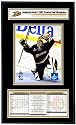 Anaheim Ducks - Game 1 Jean-Sebastien Giguere - 2007 Stanley Cup Champions Frame