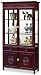 40W Rosewood Longevity Motif China Cabinet