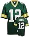 Aaron Rodgers Youth Jersey: Reebok Green Replica #12 Green Bay Packers Jersey - X-Large (18-20)