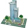 Westend Germany Skyscraper Wooden Model Building Puzzle