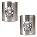 Sacramento Kings NBA 2pc Stainless Steel Can Holder Set - Primary Logo by Great American Products