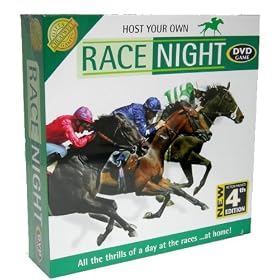 Host Your Own Race Night DVD Game (Horses)