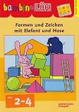 L&Uuml;K - Bambino - Formen und Zeichen mit Elefant und Hase: Basales Training - Friedrich Streich