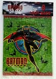 DC Comics BATMAN BEYOND Party Favor Treat Loot Bags (8 Count)