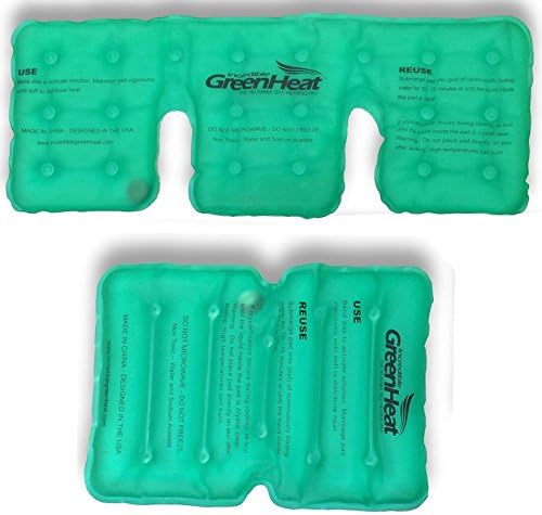 Reusable Heat Pack and Reusable Heating Pad Combo for Instant Pain Relief. Instant Heat Pack / Heat Pad is Simple to Use
