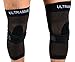 Knee Brace Knee Sleeve (Large, Copper) Includes 2 Knee Sleeves and 2 Knee Straps