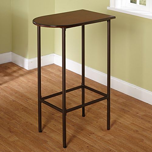 3 Piece Dining Pub Set Dinner Tables Pub Bar Sets Stool Pool Stools Chair Chairs Kitchen Breakfast Nook Island Islands Room Furniture Home Decor Metal Wood Antique Victorian Vintage Modern Contemporary Style Eat in Brown Espresso Tan Picnic Indoor