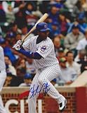 Starlin Castro signed autographed 8 x 10 photo Chicago Cubs