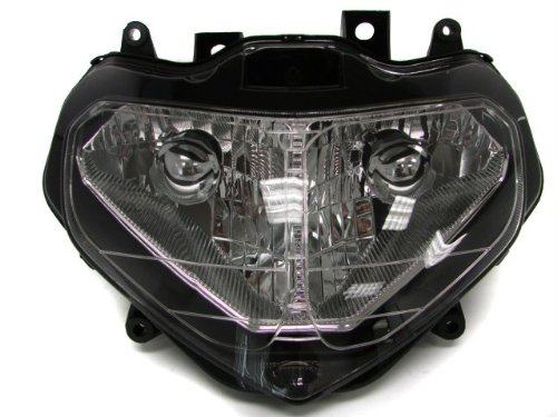 2000-2003 Suzuki GSXR 600 750 1000 Headlight Headlamp Assembly 2000 2001 2002 2003B005ZY6REO