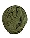 NYFASHION101 Oversized Baggy Slouchy Thick Winter Beanie Hat, Olive