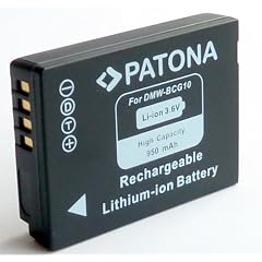 Bundlestar * Akku Ersatzakku f�r Panasonic DMW BCG10E BCG10 E passend zu Panasonic Lumix DMC 3D1 TZ31 TZ25 TZ22 TZ18 TZ10 TZ8 TZ7 TZ6 ZX3 ZX1