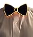 GlowTies LED Bow Tie Costume Accessory for Christmas Rave Party Light Up BowTie