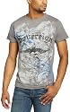 Anxiety Men's Cotton Tee With Printing