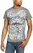 Anxiety Men’s Cotton Tee With Printing
