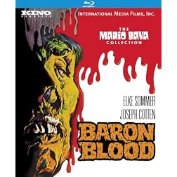 Baron Blood: Kino Classics' Remastered Edition [Blu-ray]