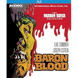 Baron Blood: Kino Classics' Remastered Edition [Blu-ray]