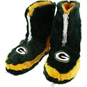 Green Bay Packers 2009 Ladies Zip Boot Slippers