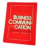 Business communication : getting results