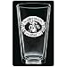Green Dragon Premium Etched Pint Glasses