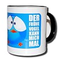 Tasse Der fr�he Vogel kann mich mal (T030)