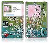 iPod Classic 80GB 120 GB 160GB GelaSkin Echoplex by Aaron Kraten - Designer Adhesive Case Skin