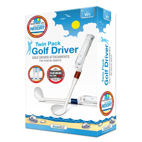 Wii Golf Twin Pack