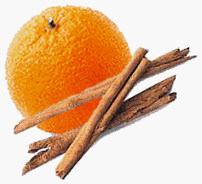 orange spice tea